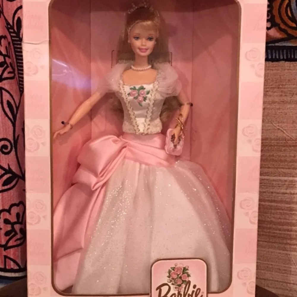 Birthday Wishes Barbie